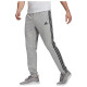 Adidas Ανδρικό παντελόνι φόρμας Essentials Single Jersey Tapered 3S